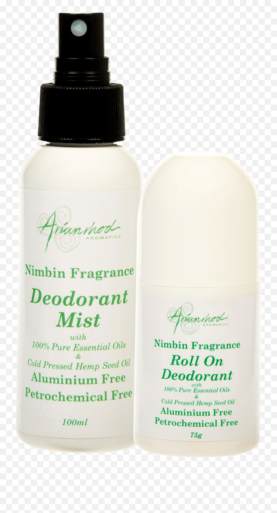 Deodorant Nimbin Fragrance Aluminium Free Arianrhod Aromatics - Sunscreen Png,Deodorant Png