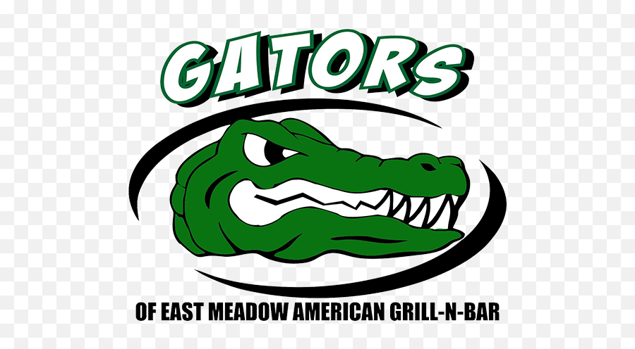 Gators Of East Meadow - Gators East Meadow Png,Gator Logo Png