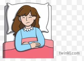 Beauty And The Beast Asleep Ks1 Open Eyes Sleep - Cartoon Png,Distress Png