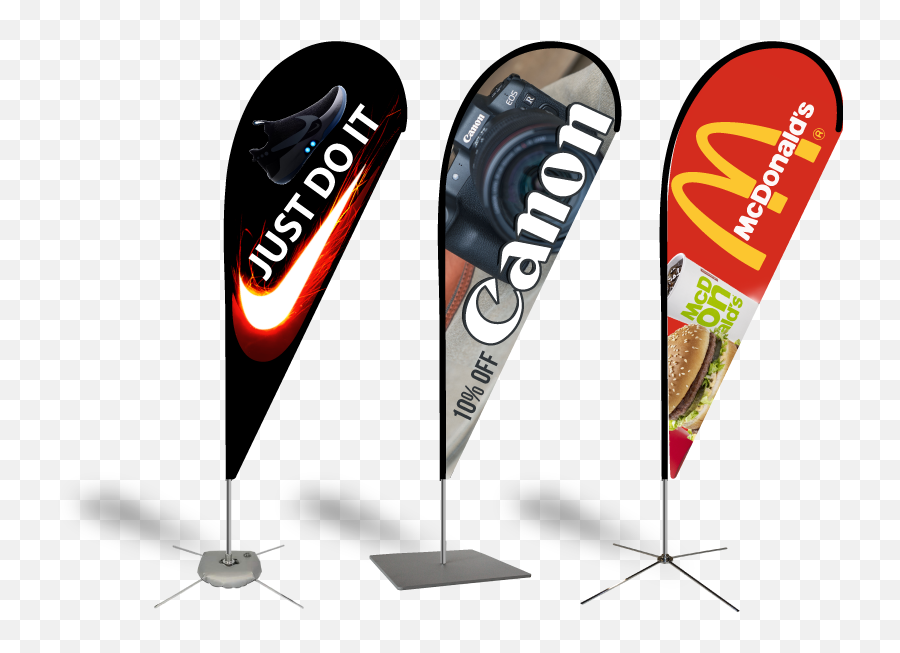 Teardrop Flags Banners U2013 Isitonline - Banner Png,Flag Banner Png