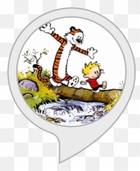 Unofficial Calvin Hobbes Quotes - Calvin And Hobbes Log Png,Calvin And Hobbes Png