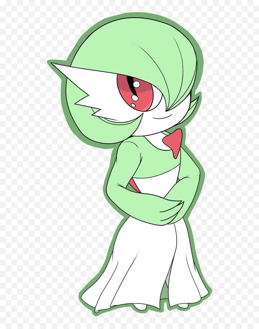 Chibi Gardevoir - Chibi Gardevoir Png,Gardevoir Png