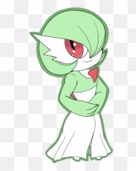 Chibi Gardevoir - Chibi Gardevoir Png,Gardevoir Png