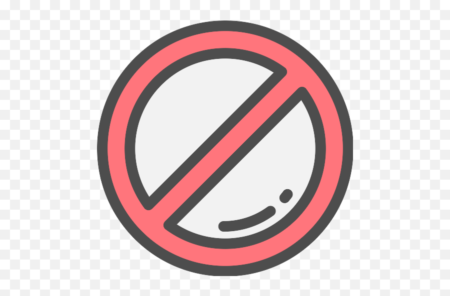 Disabled Cancel Png Icon - Señal De Prohibido Png,Cancel Png