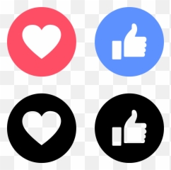 Facebook Like Png Transparent - Charing Cross Tube Station,Like Png
