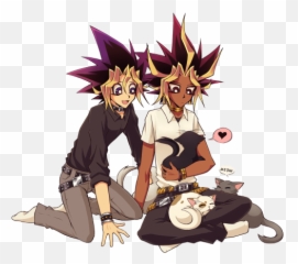 Yami Love Yugi Oh Transparent Png Image - X