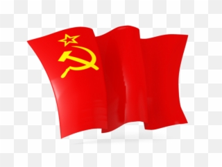 Soviet Union Flag Png Clipart - Transparent