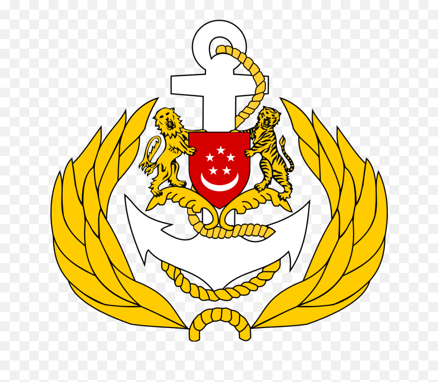 Navy Logo Png - Singapore Navy Logo Png,Navy Logo Image