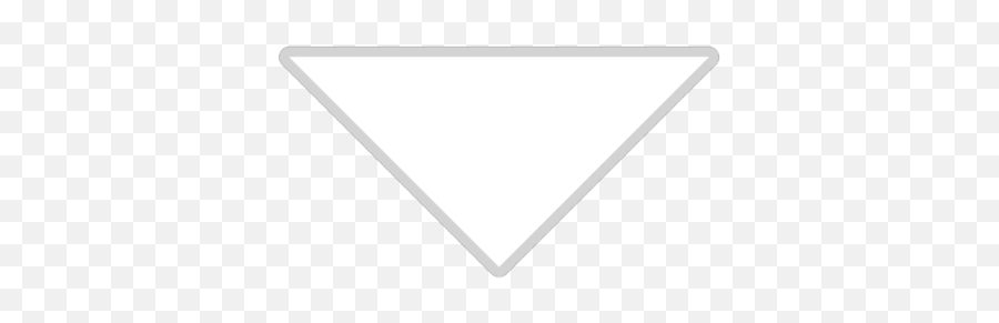 White Triangle - Empty Png,White Triangle Png