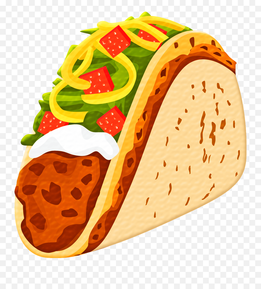 Taco Tortilla Cheese - Taco Clipart Png,Tortilla Png