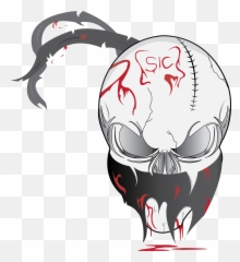 Skull Vector - Slipknot Logo png