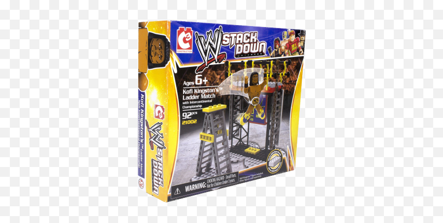 Wwe Bridge Stackdown Starter Set Kofi - Fictional Character Png,Kofi Kingston Png