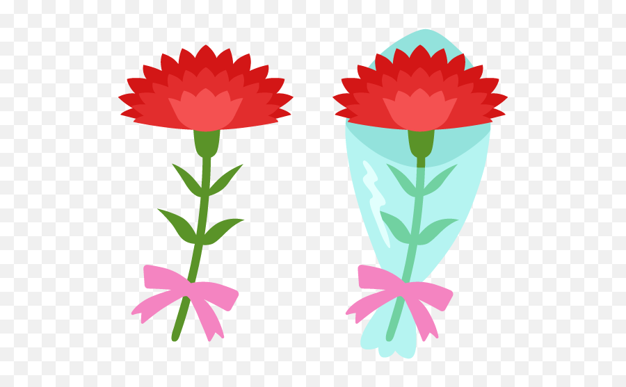Japanese Motheru0027s Day Red Carnation Free Png And Vector - Sprocket,Japanese Flower Png