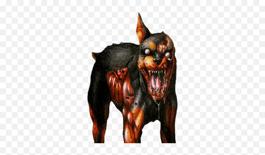 Cerberus Resident Evil Wiki Fandom - Demon Png,Resident Evil Png