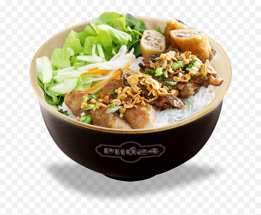 Bun Thit Nuong Cha Giosu Dung To Pho 24 - Pho 24 Png,Pho Png