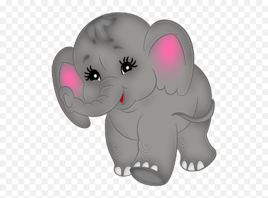 Library Of Elephant Reading A Book Graphic Stock Png - Baby Elephant Images Cartoon,Elephant Transparent Background