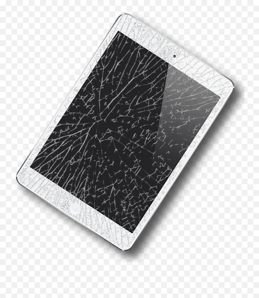 Apple Ipad Air 2 Repairs - Transparent Broken Ipad Screen Png,Ipad Frame Png