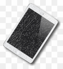 Apple Ipad Air 2 Repairs - Transparent Broken Ipad Screen png