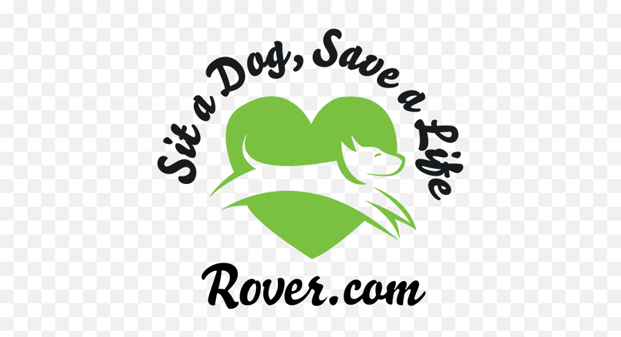 Sit A Dog Save Life - Rover Png,Rover.com Logo