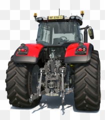Mf 8700 S - Massey Ferguson Tractor png