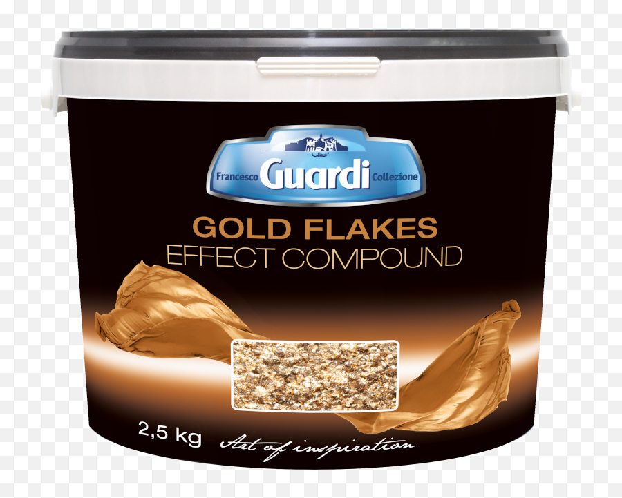 Gold Flakes Effect Compound Guardi - Masa O Efekcie Patków Zota Guardi Png,Gold Flakes Png