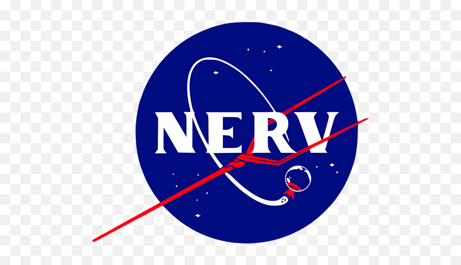 Nerv Nasa Evangelion Sticker - Dot Png,Neon Genesis Evangelion Logo