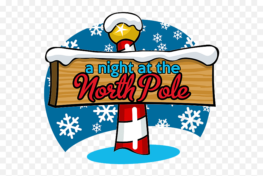 2012 Night - Clip Art North Pole Clipart Png,North Pole Png