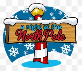 2012 Night - Clip Art North Pole Clipart Png,North Pole Png