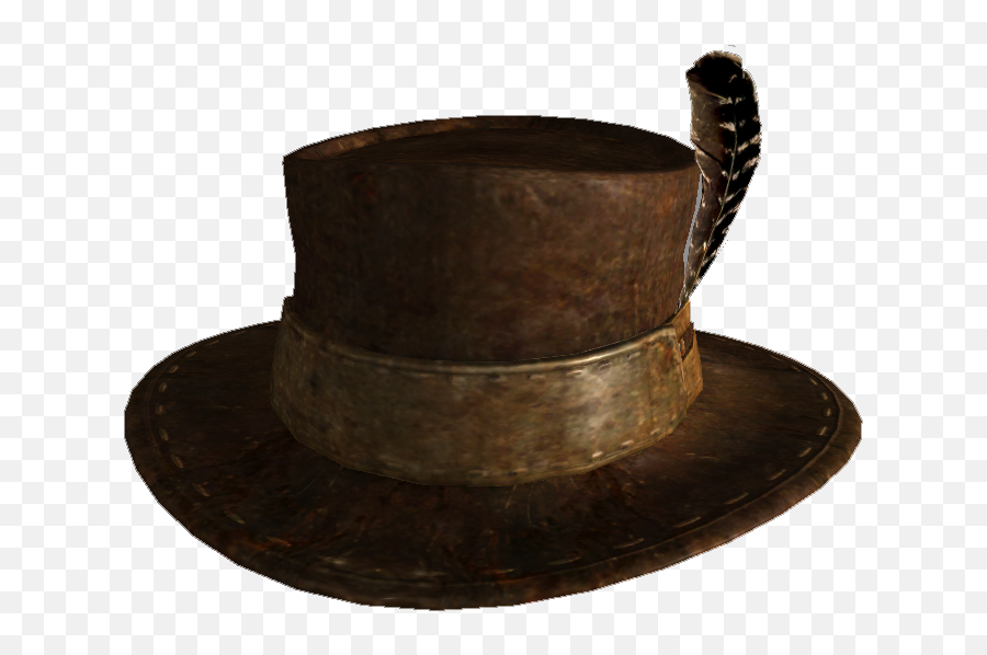 Free Cowboy Boots And Hat Png Download - Old Cowboy Hat New Vegas,Cowgirl Hat Png