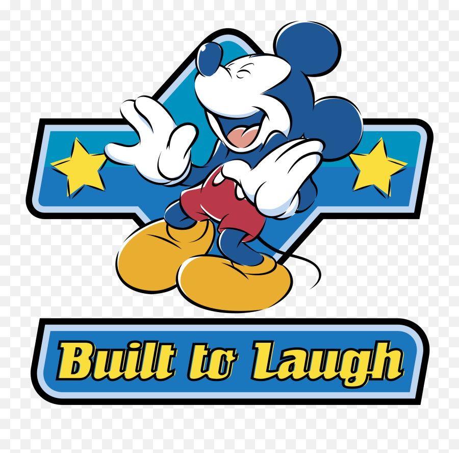 Mickey Mouse Logo Png Transparent Svg - Mickey,Clippy Png
