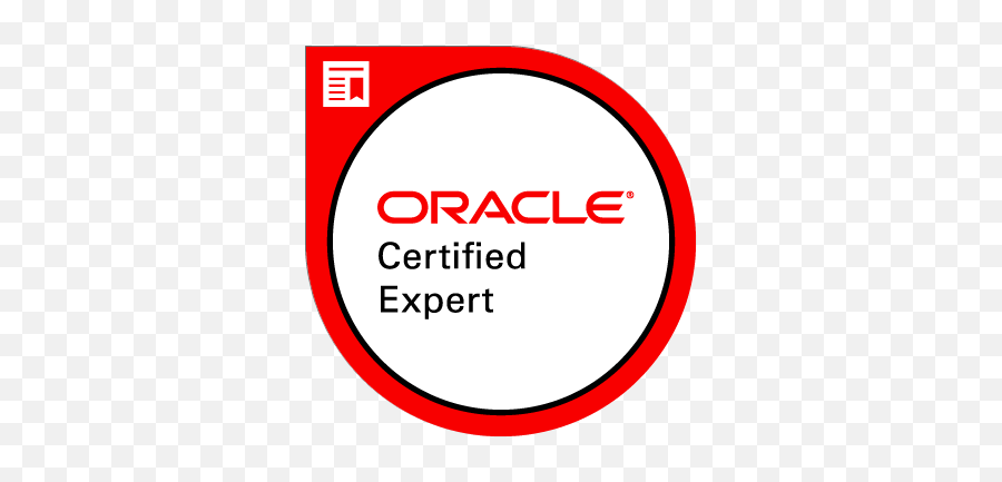 Oracle Database Sql Certified Expert - Oracle Certified Sql Expert Png,Oracle Png