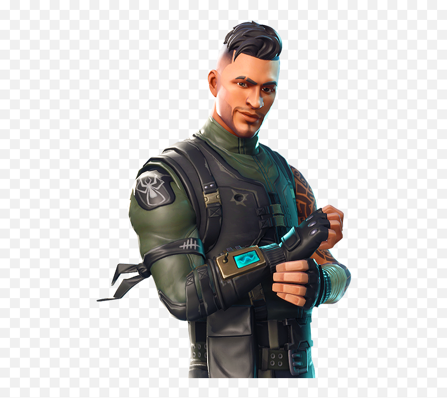 Fortnite Season 4 Squad Leader Png - Fortnite Squad Leader Skin Png,Leader Png