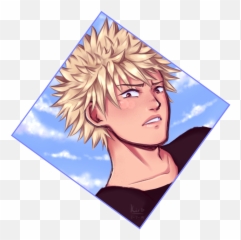 Dandelion Fluff Bakugou By Oh No Castiel - Cartoon For Adult png
