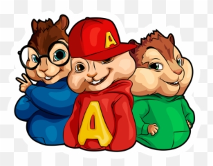 Alvin And The Chipmunks Sticker - Stickers png
