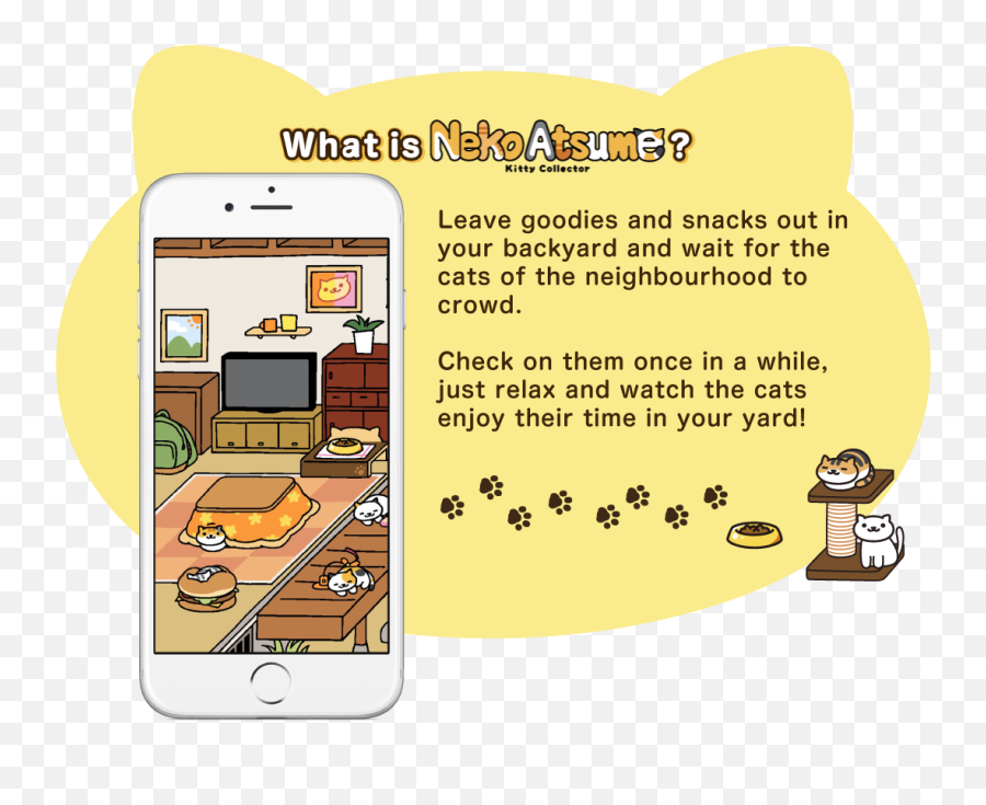 Kitty Collector Official - Neko Atsume Kitty Collector Png,Transparent Neko Atsume