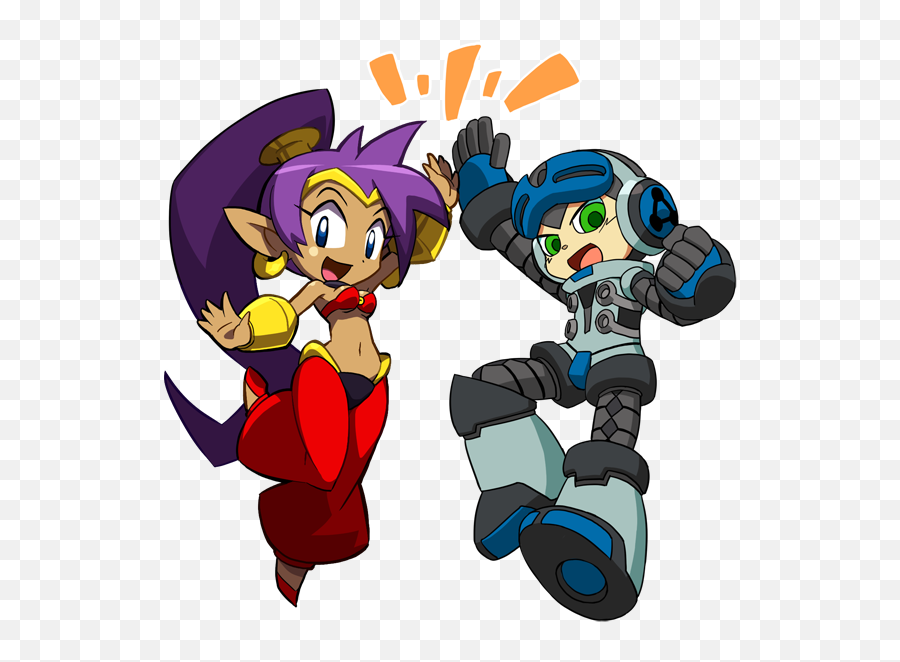 Shantae - Shantae Mighty No 9 Png,Shantae Logo