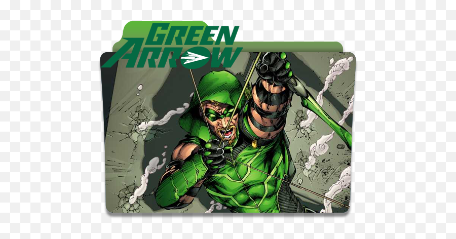 Green Arrow Dc Comics Characters - Green Arrow New 52 Png,Green Arrow Comic Png