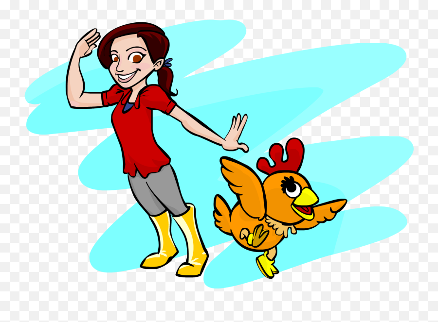The Chica Show - Fictional Character Png,Pbs Kids Sprout Logo