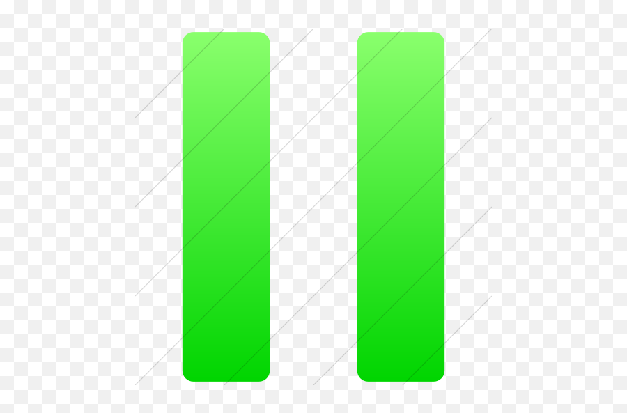 Iconsetc Simple Ios Neon Green - Vertical Png,Pause Symbol Png