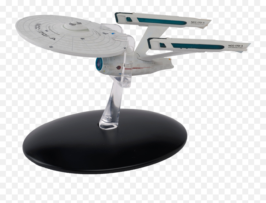 Star Trek Figurine Magazine Uss Enterprise Ncc - 1701a Aluminium Alloy Png,Starship Enterprise Png