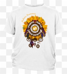 Sunflower Dreamcatcher Shirts Autism Awareness - Autism Shirts For Boys Png,Autism Awareness Png