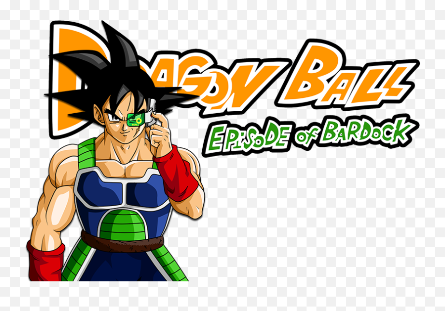 Episode Of Bardock - Dragon Ball Z Bardock Logo Png,Bardock Png