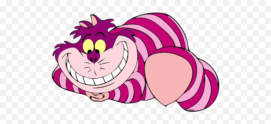 Cheshire Cat Grinning Disney - Cheshire Cat Png Transparent,Cheshire Cat Smile Png