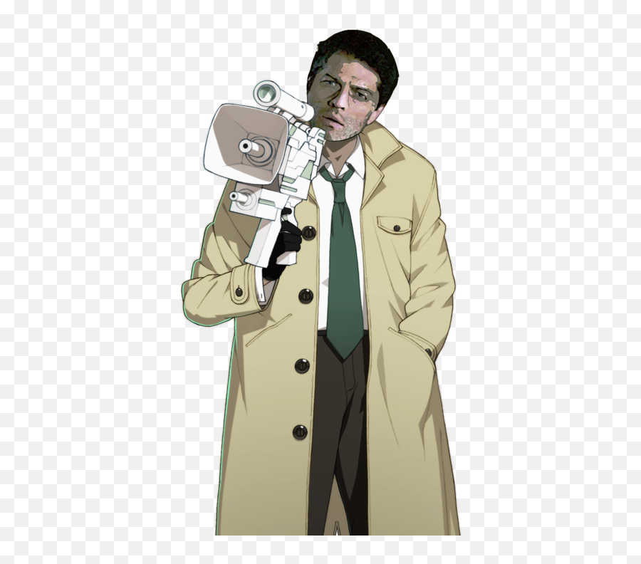 Castiel Png 1 Image - Dmmd Akushima,Castiel Png