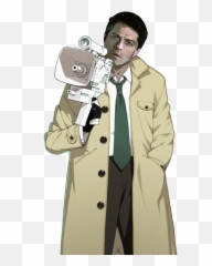Castiel Png 1 Image - Dmmd Akushima,Castiel Png
