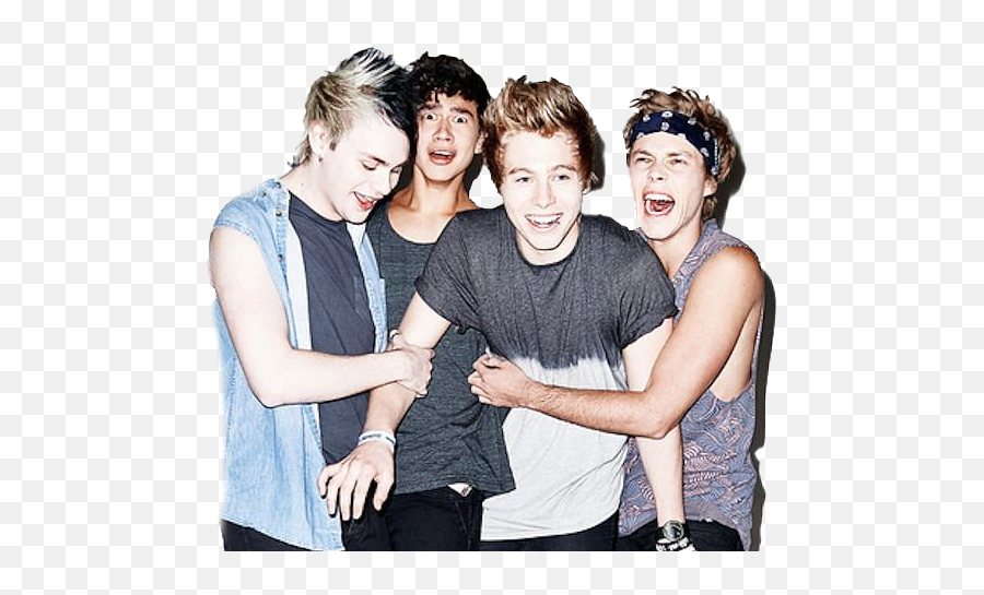 5sos Png Picture - 5 Second Of Summer Png,5sos Png