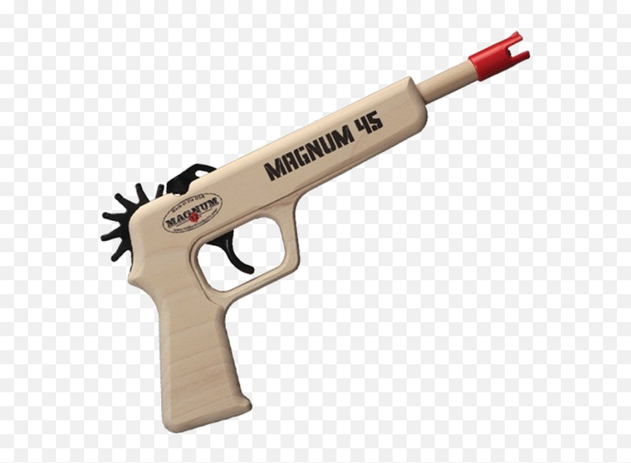 Magnum Rubber Band Guns 45 Pistol Png