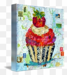 California Cupcake By Nancy Standlee - Baking png