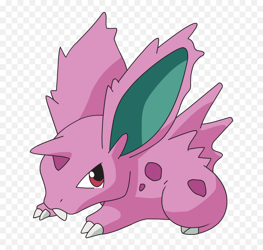 The Pokemon Game By National Dex Number - Page 2 Nidoran Transparent Png,Nidoking Png