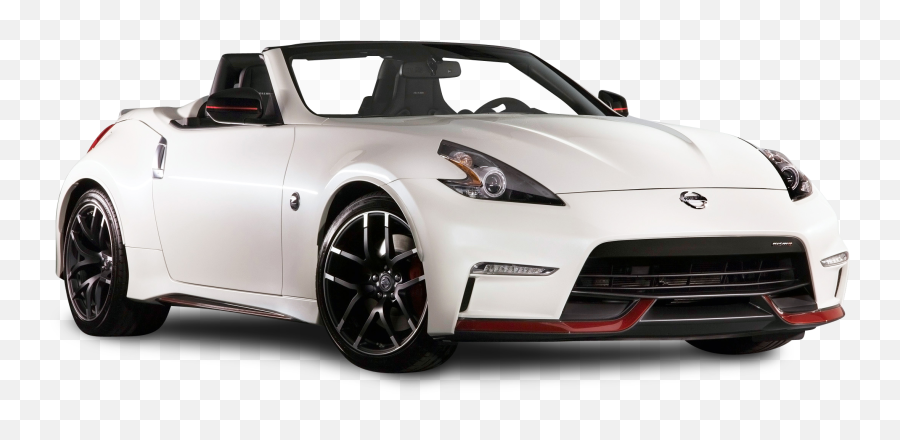 Nissan 370z Nismo Roadster White Car Png Image - Pngpix Nissan 370z Nismo Roadster,Nissan Png